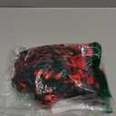 JOTFA Graduation Leis 2025 and Graduation Cords, Graduation Money Leis with 8 Graduation Glitter Patches for Graduation Party Decorations (Graduation Lei & Graduation Cord, Red & Black)