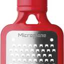 Microplane Home Series Hand Held Cheese Grater (Coarse, Red)