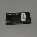 2 Pack Oval Blue Light Glasses for Women, Lightweight TR90 Small Frame with Spring Hinge for All-Day Comfort, Anti UV Glare & Eyestrain (Whiskey Tortoise + Black)