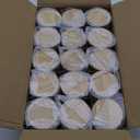 8 OZ Thick Candle Jars for Making Candles 15 Pcs, Clear Empty Jars with Wood Lids for Candle Making, Sample Container