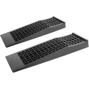 MaxxHaul 50516 4,400 lb. Capacity Low Profile Car Ramps, 2-Count, Black (Pack of 1)
