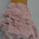 MANDIOO Pack of 2 Pink Super Soft Plush Fluffy Decorative Throw Pillow Covers 18x18 inch Faux Fur Wool Velvet Cushion Covers Pillow Cases Couch Sofa Bed Living Room