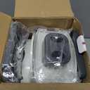 Mueller Pro-Series All-in-One, 12 Blade Mandoline Slicer for Kitchen, Food Chopper, Vegetable Slicer and Spiralizer, Cutter, Dicer, Grater, Kitchen Gadgets Sets with Container, White Sand/Gray