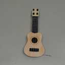 Kisangel Ukulele Toys for Kids - Mini 4-String Guitar Model Music Enlightenment Instrument for Ages 3-5 Fun and Educational Present