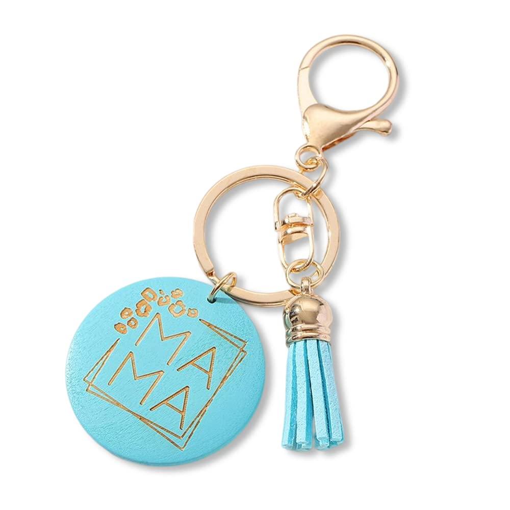 Mothers Day Gifts: I Love You Keychains for Mom, Mama, Mommy To Be & New Mom - Christmas & Birthday Presents from Kids