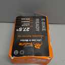 YUNSCM 2-PCS 27.5 Heavy Duty Bike Tubes 27.5 x 1.75/2.40 AV Schrader Valve 45/62-584 Inner Tubes Compatible with Bicycle Tubes 27.5x1.75/1.95/2.10/2.125/2.2/2.25/2.3/2.35/2.40 Bike Bicycle Tires Tubes