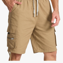 Mens Cotton Cargo Hiking Shorts with Multi Pockets Summer Outdoor Work Casual Shorts S