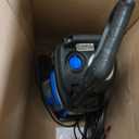 5000PSI Electric Pressure Washer 4.0GPM High Power Washer with M22-14mm Pressure Hose 33FT, Powerwashers with 1/4" QC Compatible Surface Cleaner, 5 Nozzles and Soap Bottle for Home, Car, Patio (Blue)