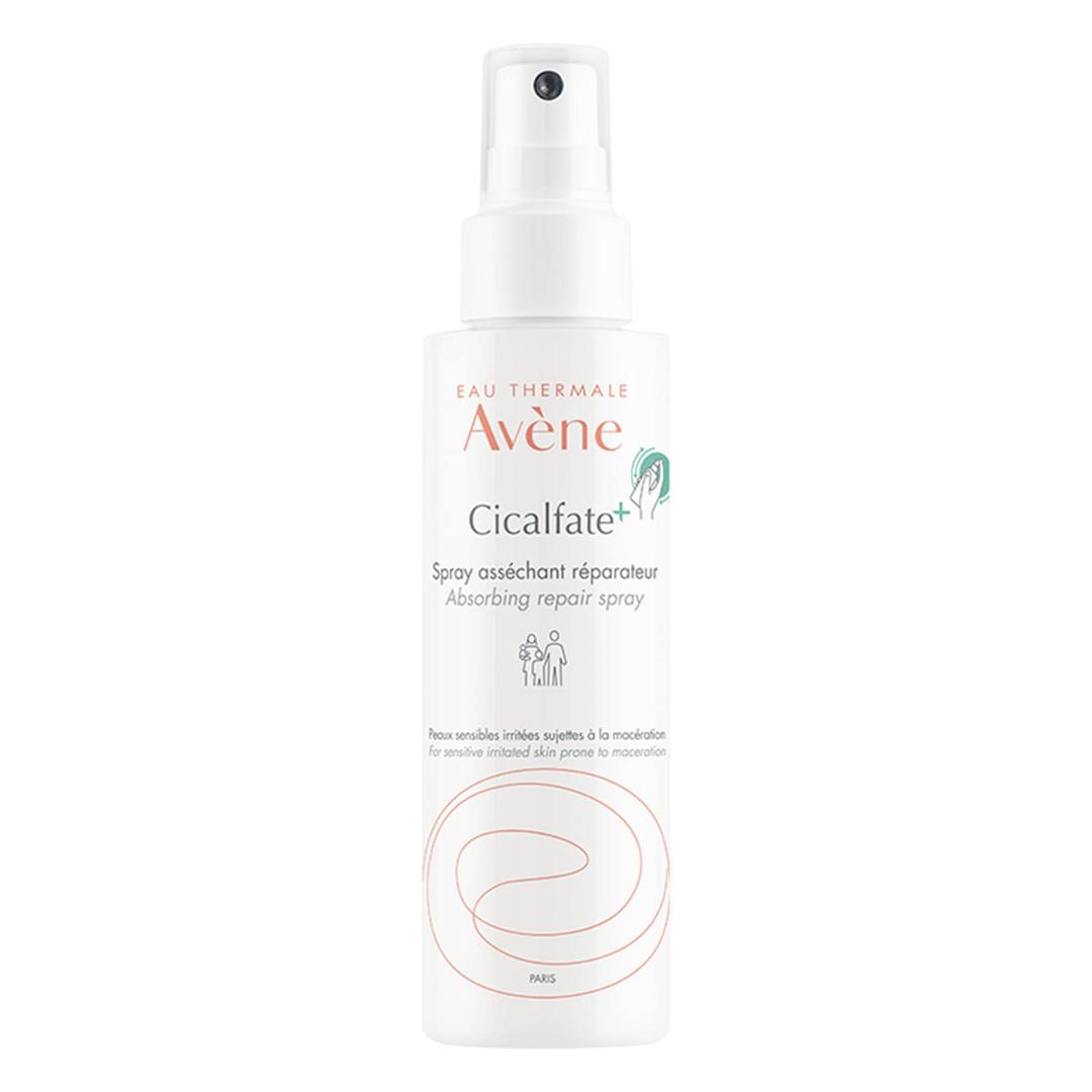 Avne Cicalfate+ Absorbing Soothing Spray to dry and restore irritated, sensitive skin, helps restore skin barrier, safe for infants, children and adults