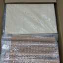 Asweets 2 in 1 Wooden Baby Walker Push and Pull Doll Stroller, Shopping Cart Learning Walker for Boys and Girls, Sit Stand Learning Toddler Toy (Brown)