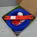 Flexible Race Car Track for Kids, 15Ft Race Track Toy with 4 Cars and Suction Cups, Rolls Up Portable Racetrack Compatible with All 1:64 Cars Toys, Birthday Gifts Toys for Boys Girls