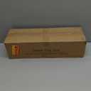 White Ceramic Vase, 17.7" Tall Floor Vase Large Flower Vase Decorative Vases for Modern Home Decor Living Room Office Bedroom Table Centerpieces Shelf Kitchen Wedding Farmhouse Dcor (Ten Stripes)