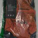 Ficerd 2 Pack Women's Mock Turtleneck T Shirts, Half Sleeve Business Casual Tunic Tops Slim Fit Summer Basic Dressy Tee Shirt (Medium, Black/Pumpkin)