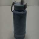 Manna Push 40 OZ . Stainless Steel Bottle with Handle Denim