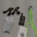 Walkie Talkies for Kids 22 Channel 2 Way Radio 3 Miles Long Range Handheld Walkie Talkies Durable Toy Best Birthday Gifts for 6 Year Old Boys and Girls fit Adventure Game Camping (Green Camo 1)