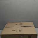 Rubber Dumbbell Set, 25Lb,  Pack of 2 (Black)