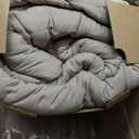 RECYCO Luxury Velvet Quilt Set King Size Bedding Sets, Ultra Soft Velvet Comforter Set, Lightweight Channel Box Stitch Oversized Bedspread Coverlet for All Season, with 2 Shams, Urban Taupe