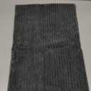 Home Brilliant Rectangle Pillow Cover 12x20  Velvet Corduroy Oblong Throw Pillows Accent Cushion Cover, 12 x 20 inch, Dark Grey