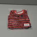 HIGHUZZA Baby Girl Clothes, Long Sleeve Bow Tie Embroidered Graphic Red Ladybug Outfits for Fall Casual Birthday Party 6-9 Months