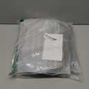 holay 4 Packs PVC Zippered Blocks Set, Toy, Clay, Board game Storage Organizer Case (Name Tag, Manual Pocket) (Gray, Small)