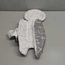 4moms RockaRoo and MamaRoo Infant Insert, Machine Washable, Soft, Plush Fabric, Reversible Design, Dark Grey