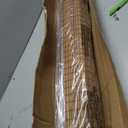 UNISHADES Cordless Bamboo Roman Shades for Windows, Blinds Size (31.5" W 64" H) Colour (Highfield Teak)