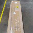 Gyroor Adults Electric Scooter with Large Middle Basket, 550W Motor 18.6 MPH 20 Mile Distance, Foldable E-Scooter with seat for Pets & Cargo