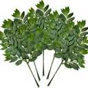 24Pcs Italian Ruscus Greenery Stems Artificial Silk Greenery Plants Spray for DIY Wedding Arch Bouquet Filler Table Centerpieces Home Decor