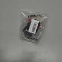 ONETAK NEMA 10-50P to 14-50R 120V/240V Compact 50 Amp 3 Prong Male Plug to 50 Amp 4 Prong Female Receptacle Generator RV Welder Dryer Stove Power Cord Adapter Connector