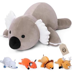 OurHonor 4.2lbs Koala Weighted Stuffed Animals, Weighted Stuffed Animal Plush 24", Giant Koala Stuffed Animal Pillow Soft Doll Toy Gifts for Kids Adults Women Men Girls Boy