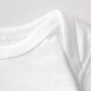 listery Daddys Girls Baby Bodysuit Daddy's Girl Newborn Daddy's Little Girl Baby Bodysuit (White), 3M