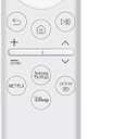 for Samsung Frame TV Remote, for 2018-2025 Samsung Remote Control for Smart TV with Voice Control. No Solarcell