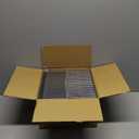 Standard Black CD Jewel Case - Premium, 50 Pack