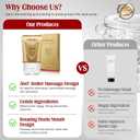 BLAUSE Neck Creams for Tightening and Firming, Firming Neck Cream for Crepey Skin Body Care Comfort, firming Cream Contains Hexapeptide, Which Effectively Moisturizes and Tightens the Skin (1pcs)