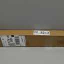 Bamboo Blinds for Interior Windows, Easy to Install Bamboo Shades for Indoor Windows, Custom Roller Shades for Indoor Window and Outdoor Patio, 23" W x 48" H (Bamboo Carbonized Broad)