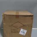 24 Pack Unfinished Wood Box with Lid Crafts 8.3 x 6 x 2.7 Inches Wooden Box for DIY Arts Project