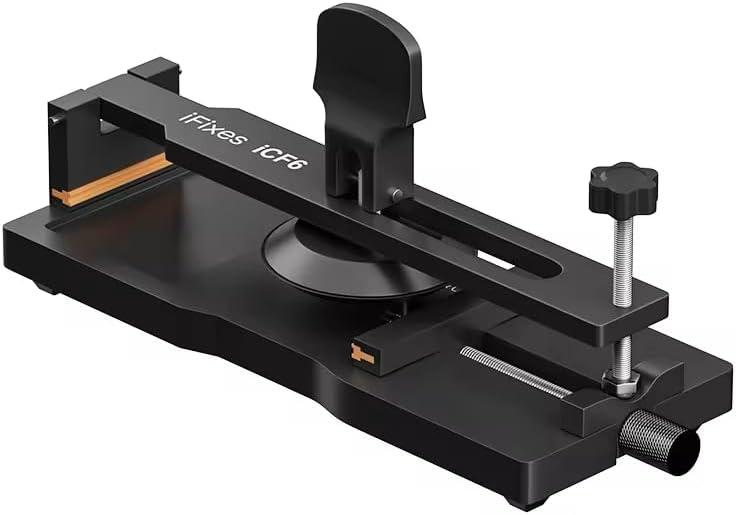 Universal Screen LCD Separator Heating-Free Mobile Phone Screen Fast Open Fixture with Strong Sucktion Cup Portable Adjustable LCD Display Removal Clamp Phone Disassembly Repair Tool