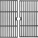 Uniflasy DG1-70-01-634-R Cooking Grid Grates for Dyna-Glo DGF350CSP DGF350CSP-D 2-Burner Open Cart Propane Cast Iron Gas Grill Grate DGF350SNP DGF350SNP-D 101-03011,Grill Grate for Blue Rhino GBC1932L