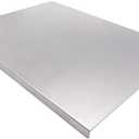 BILLAMB Stainless Steel Cutting Boards for The Kitchen, Suitable for Meat, Fruits, Vegetables, Bread, and Baking Large-sized Cutting Boards (60 x 40cm/23.6 x 15.7 in)
