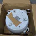 AROMA Rice Cooker, 3-Cup (Uncooked) / 6-Cup (Cooked), Small Rice Cooker, Oatmeal Cooker, Soup Maker, Auto Keep Warm, 1.5 Qt, White, ARC-393NG