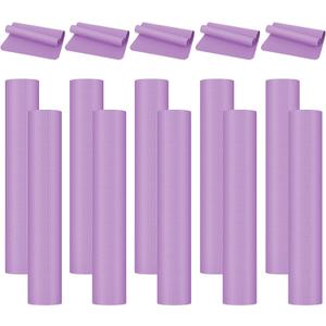 10 Pack Yoga Mats Bulk, 68'' x 24'' x 4mm Thick Yoga Mats for Kids and Adult Gym Mats Bundle Latex Free Exercise Mats with Non Slip Texture for Outdoor Yoga, Pilates or Workout