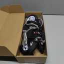 Nasjac Dog Wheelchair for Back Legs - Lightweight Portable Wheelchair with Reflective Stripes, Adjustable Pet Wheelchair Cart for Senior, Arthritis, Paralyzed, Injured, or Disabled Dogs (Black, S)