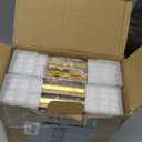 eletecpro 5x7 Picture Frames Set of 4, Gold Photo Frames with Glass Cover, Vintage Picture Frame 5 x 7 Displays 4x6 Photo with Mat or 5x7 without Mat for Tabletop or Wall Decor, Gold