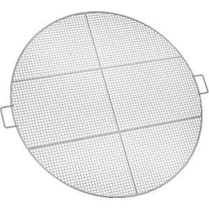 Stanbroil Fire Pit Cooking Grill Grate with 3 Support Bars - Outdoor Round BBQ Campfire Grill Grid - Camping Cookware - Stainless Steel, 36 Inch