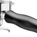 Normcore 54mm Double Spout Portafilter with Basket - Anodized Aluminum Handle and 18g Basket - Fit 54mm Breville/Sage Machines