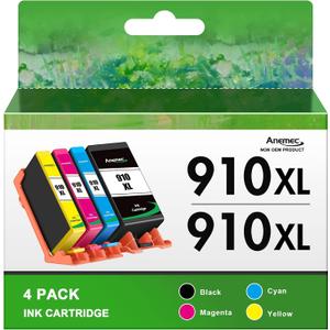 910XL Ink Cartridges for HP Printers 