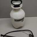 Chapin USA 20004 Pump Sprayer, 1 Gallon, Lawn and Garden, Hand Pressurized, Anti-Clog Filter, Adjustable Spray Nozzle, Spraying Plants, Watering, Weeds, Fertilizer and Pests, Translucent