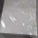 Jutom 50 Pcs 2 Pocket Glossy Paper Folders Glossy Paper Laminated Portfolios, Letter Size, Presentation Folders with Pockets for Office Teacher Worker Supplies(White Color)