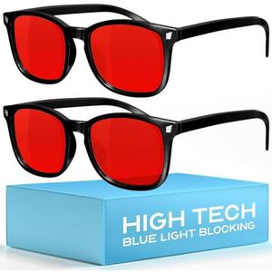 livho High Tech Blue Light Glasses - Advanced Blue Light Blocking Computer Glasses - Screen Fatigue & UV Protection