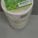 Homestockplus 32 Oz Deep Paper Bowls [100 Pack] - Large Disposable Soup Bowls Heavy Duty, Leakproof Compostable Bowls for Ramen, Chili, Salad, Microwave Safe Commercial Containers (White)